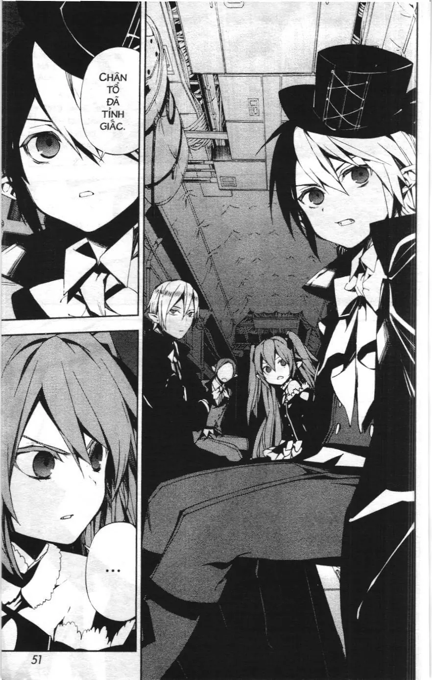 Thiên thần diệt thế - Seraph of the end (NXB Kim Đồng) Chapter 76 - Trang 18