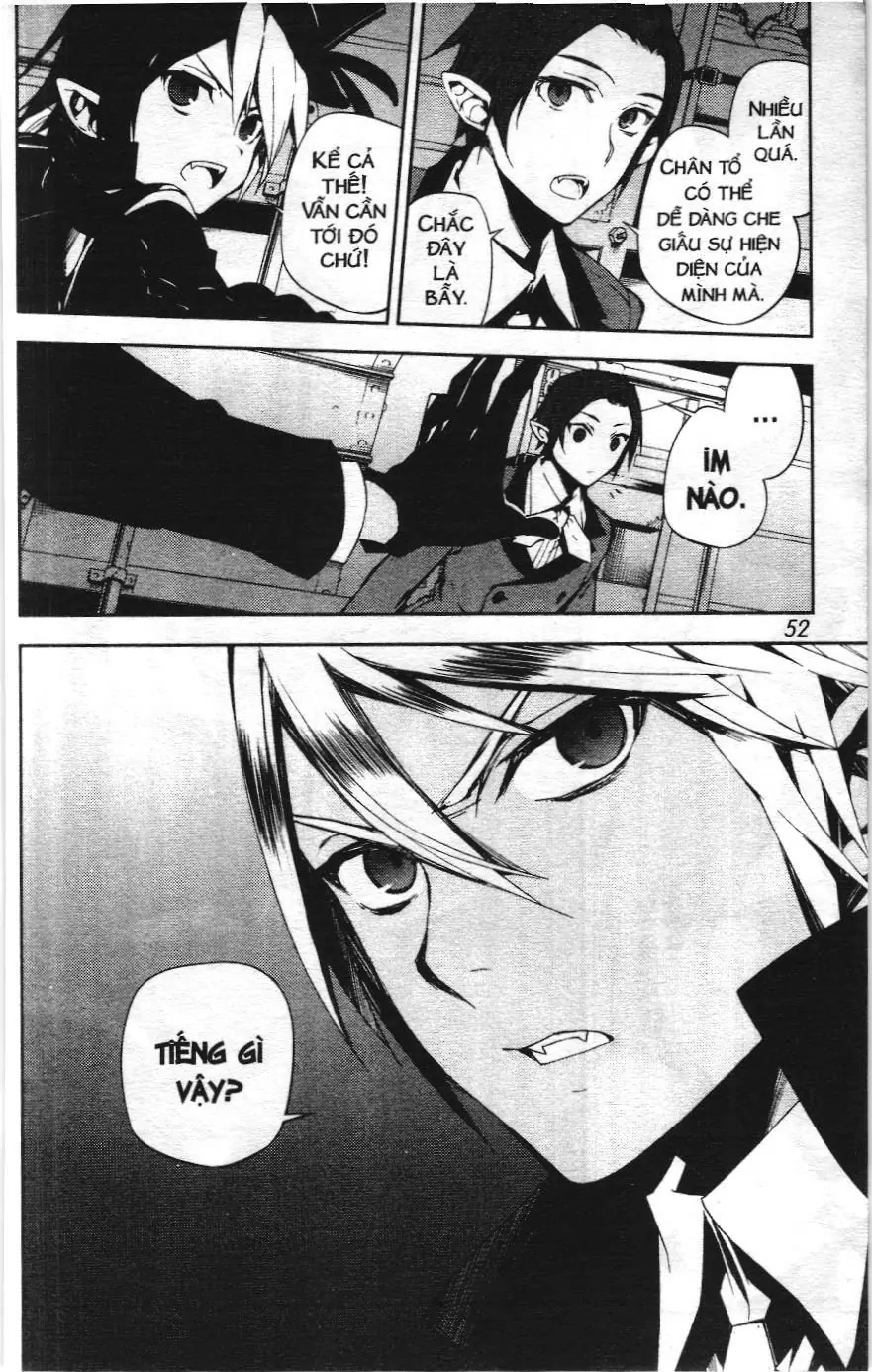 Thiên thần diệt thế - Seraph of the end (NXB Kim Đồng) Chapter 76 - Trang 19