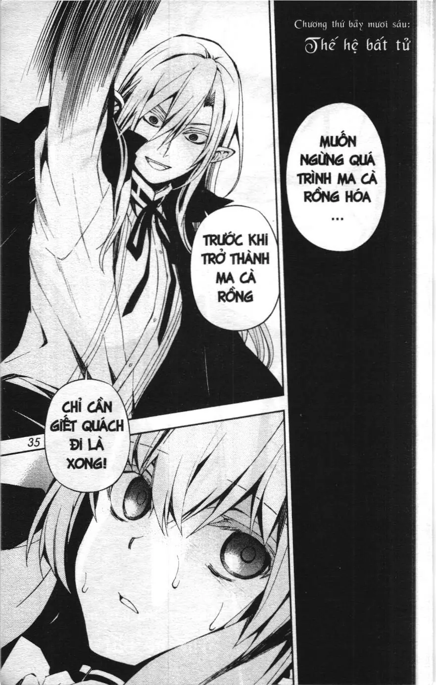 Thiên thần diệt thế - Seraph of the end (NXB Kim Đồng) Chapter 76 - Trang 2