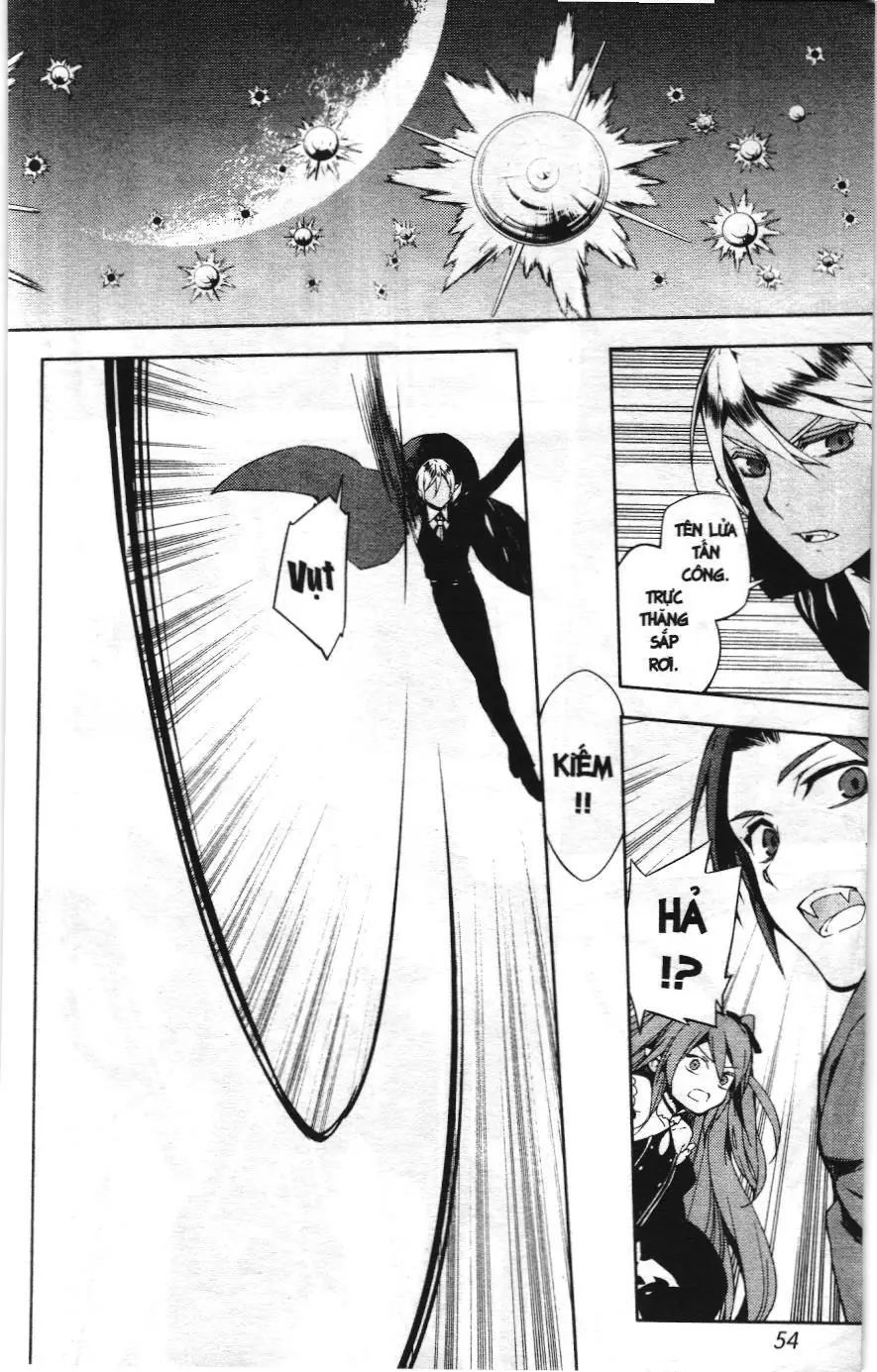 Thiên thần diệt thế - Seraph of the end (NXB Kim Đồng) Chapter 76 - Trang 21