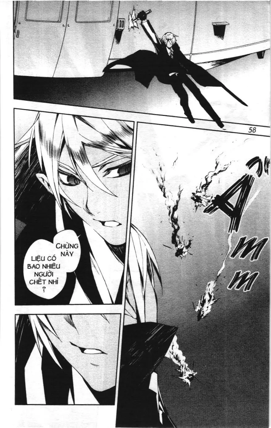 Thiên thần diệt thế - Seraph of the end (NXB Kim Đồng) Chapter 76 - Trang 25