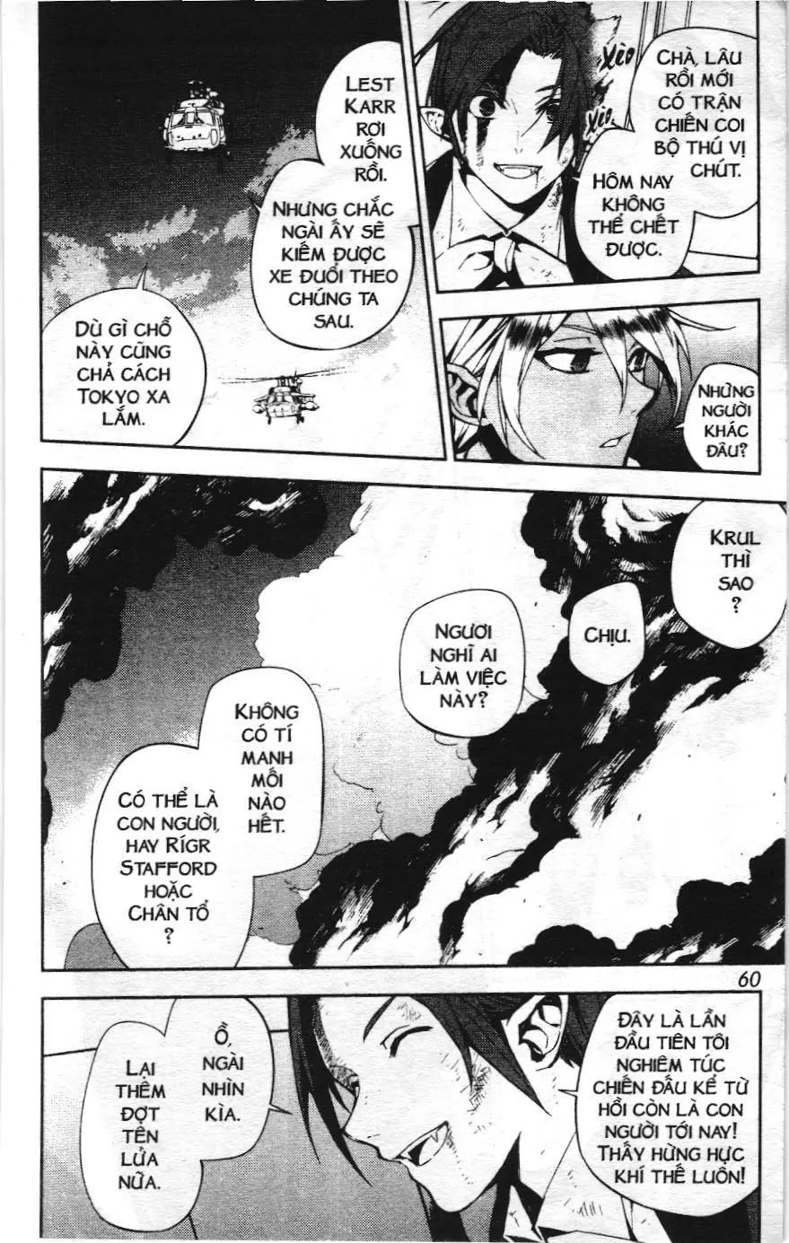 Thiên thần diệt thế - Seraph of the end (NXB Kim Đồng) Chapter 76 - Trang 27