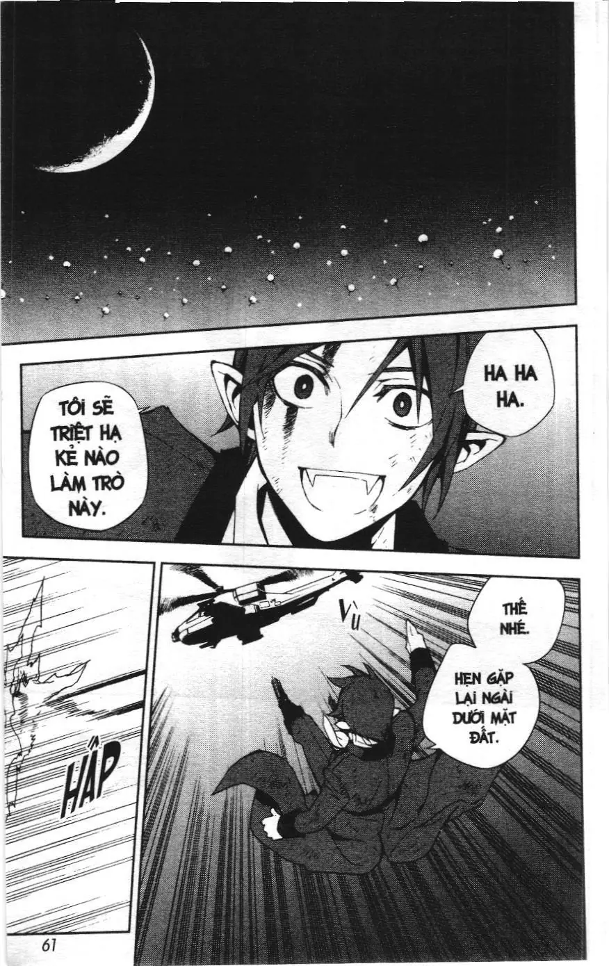 Thiên thần diệt thế - Seraph of the end (NXB Kim Đồng) Chapter 76 - Trang 28
