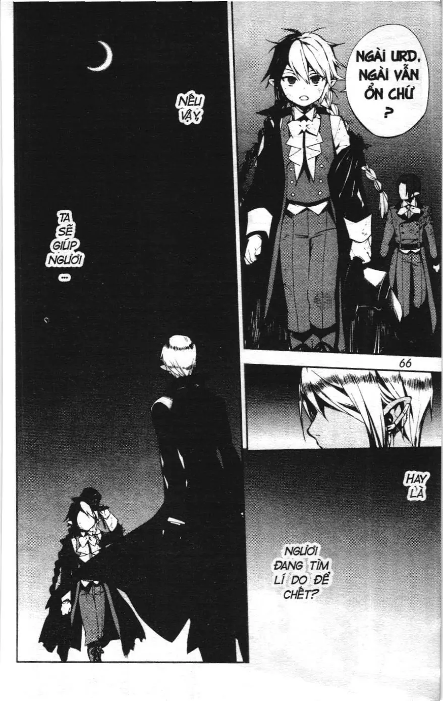 Thiên thần diệt thế - Seraph of the end (NXB Kim Đồng) Chapter 76 - Trang 33