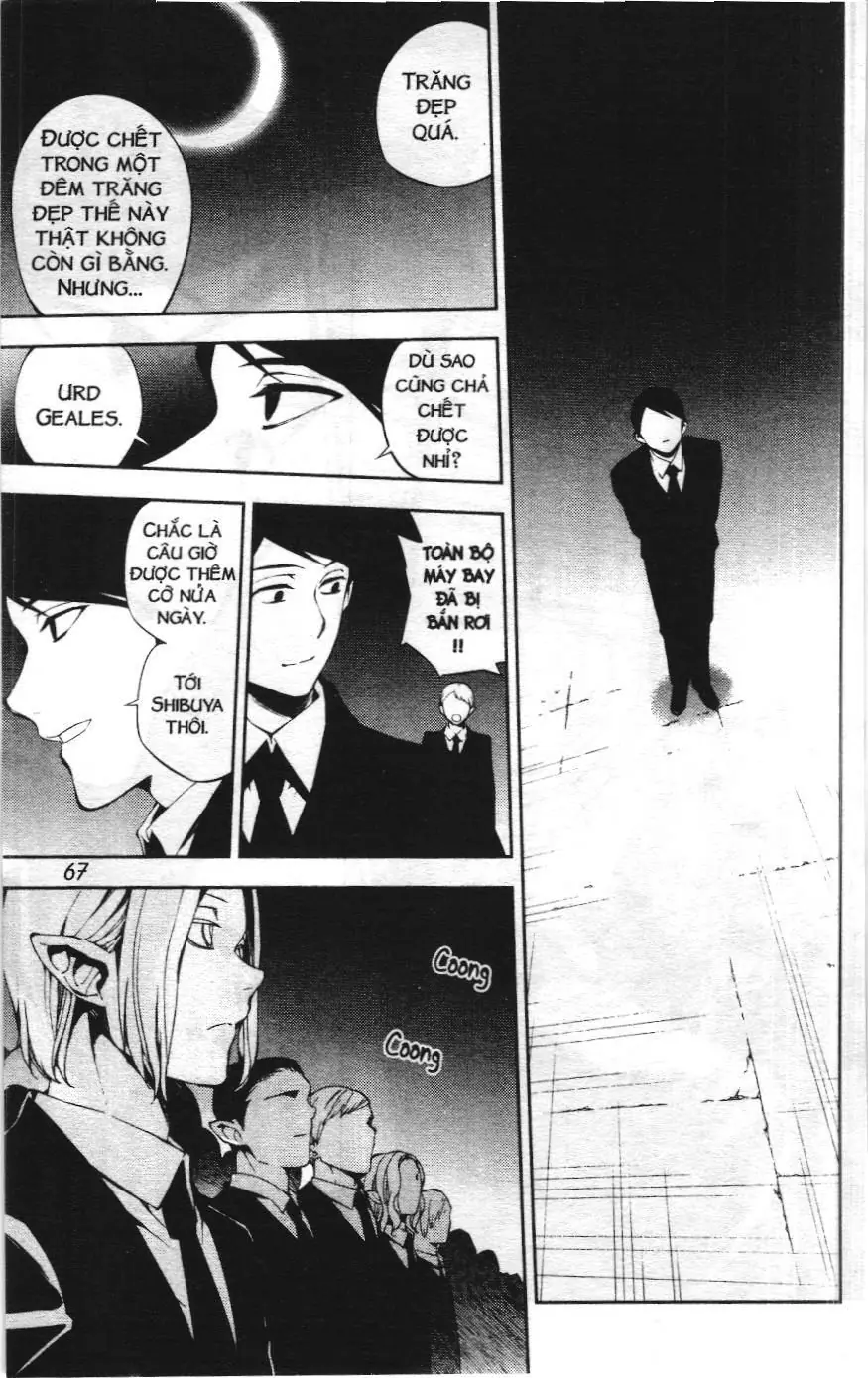 Thiên thần diệt thế - Seraph of the end (NXB Kim Đồng) Chapter 76 - Trang 34