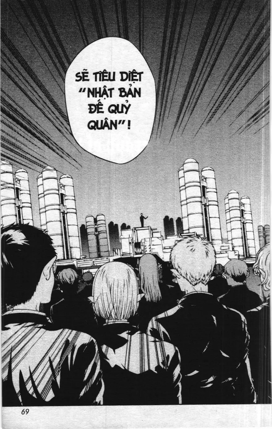Thiên thần diệt thế - Seraph of the end (NXB Kim Đồng) Chapter 76 - Trang 35