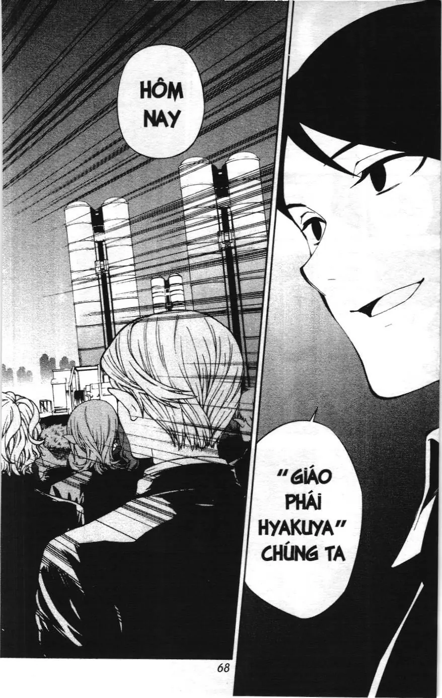 Thiên thần diệt thế - Seraph of the end (NXB Kim Đồng) Chapter 76 - Trang 36