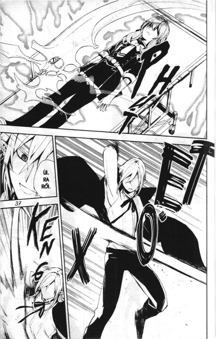 Thiên thần diệt thế - Seraph of the end (NXB Kim Đồng) Chapter 76 - Trang 4