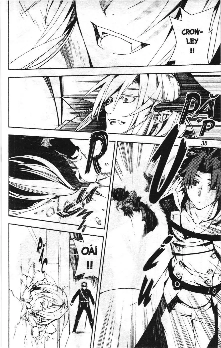 Thiên thần diệt thế - Seraph of the end (NXB Kim Đồng) Chapter 76 - Trang 5