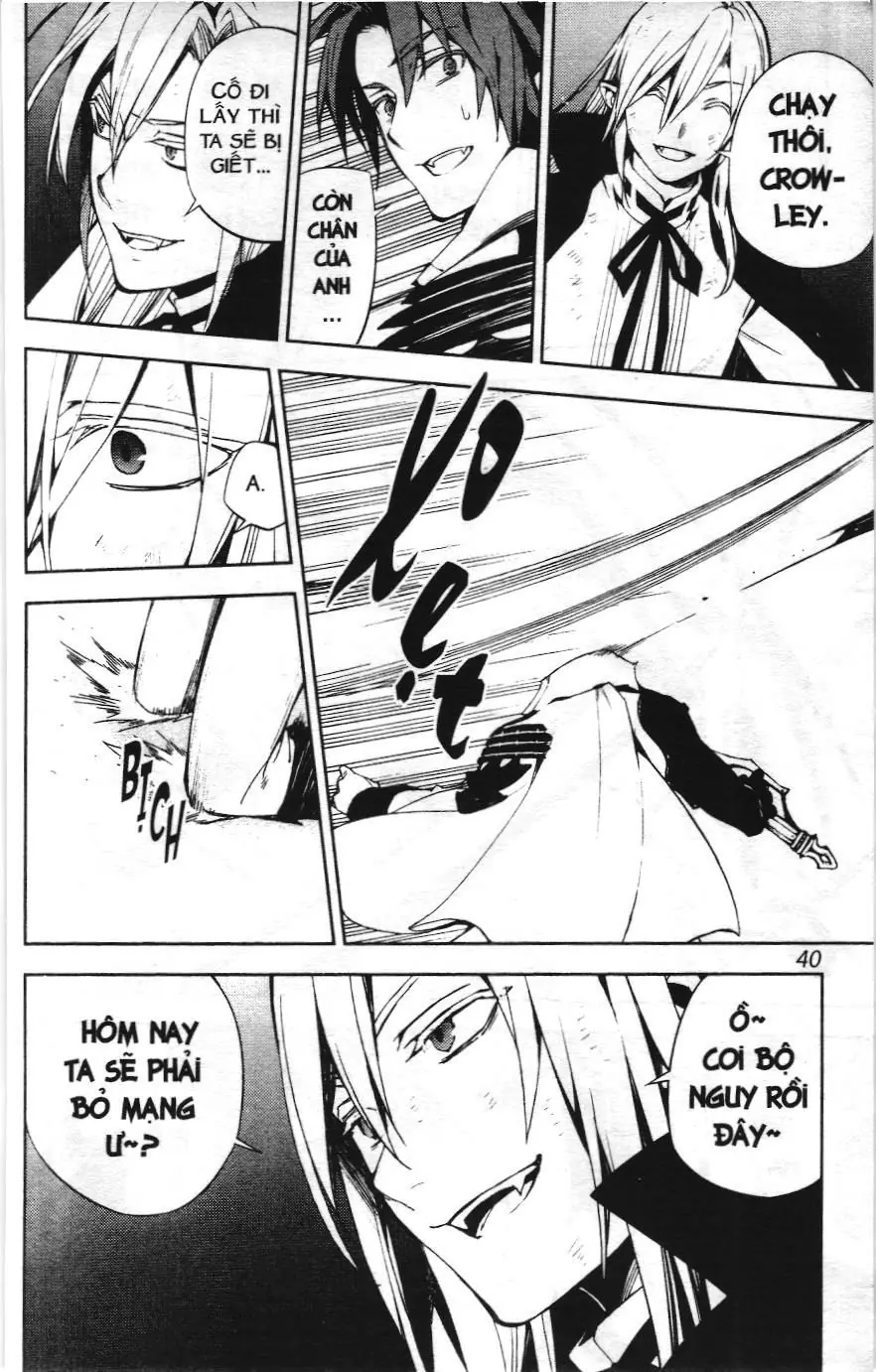 Thiên thần diệt thế - Seraph of the end (NXB Kim Đồng) Chapter 76 - Trang 7