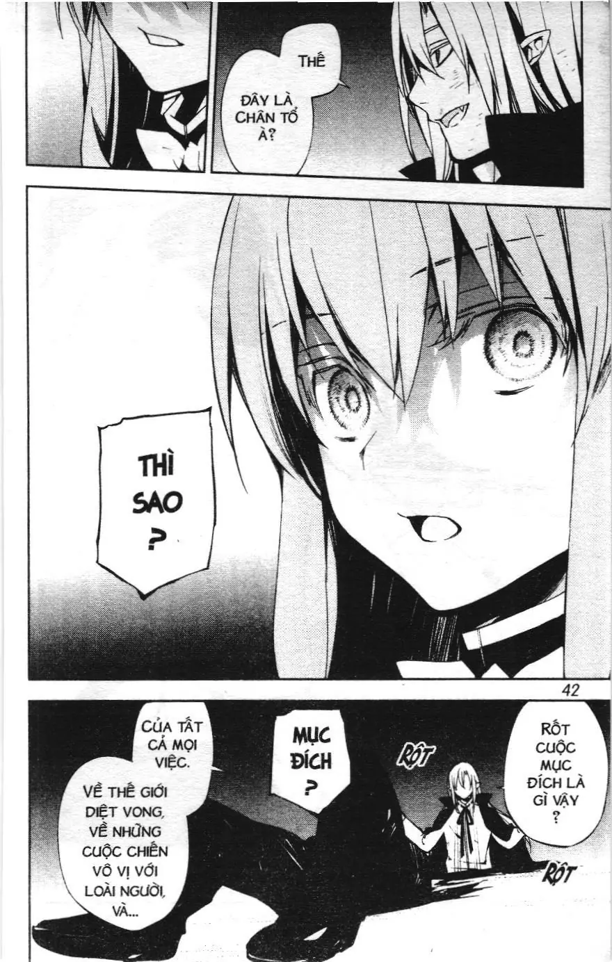 Thiên thần diệt thế - Seraph of the end (NXB Kim Đồng) Chapter 76 - Trang 9