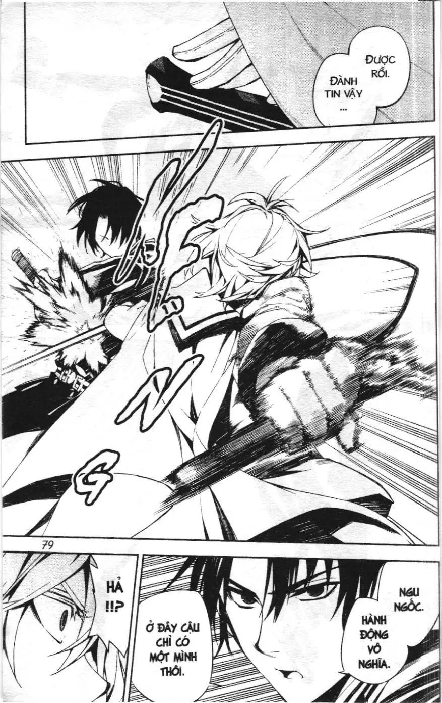 Thiên thần diệt thế - Seraph of the end (NXB Kim Đồng) Chapter 77 - Trang 10