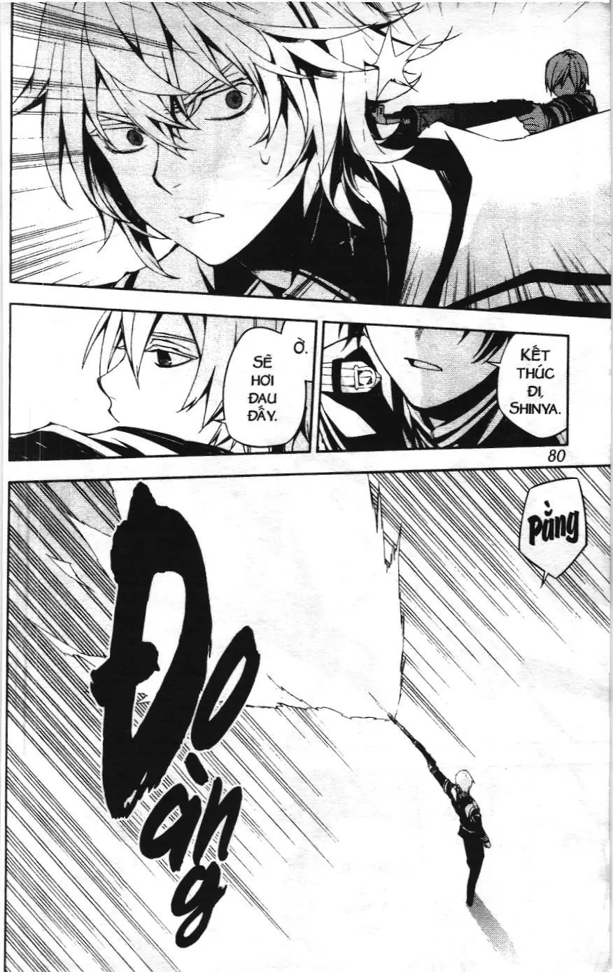 Thiên thần diệt thế - Seraph of the end (NXB Kim Đồng) Chapter 77 - Trang 11