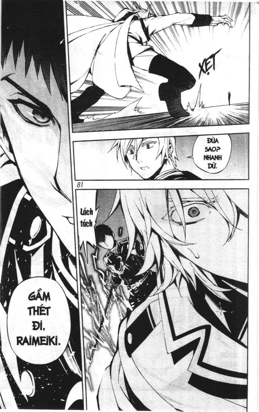 Thiên thần diệt thế - Seraph of the end (NXB Kim Đồng) Chapter 77 - Trang 12