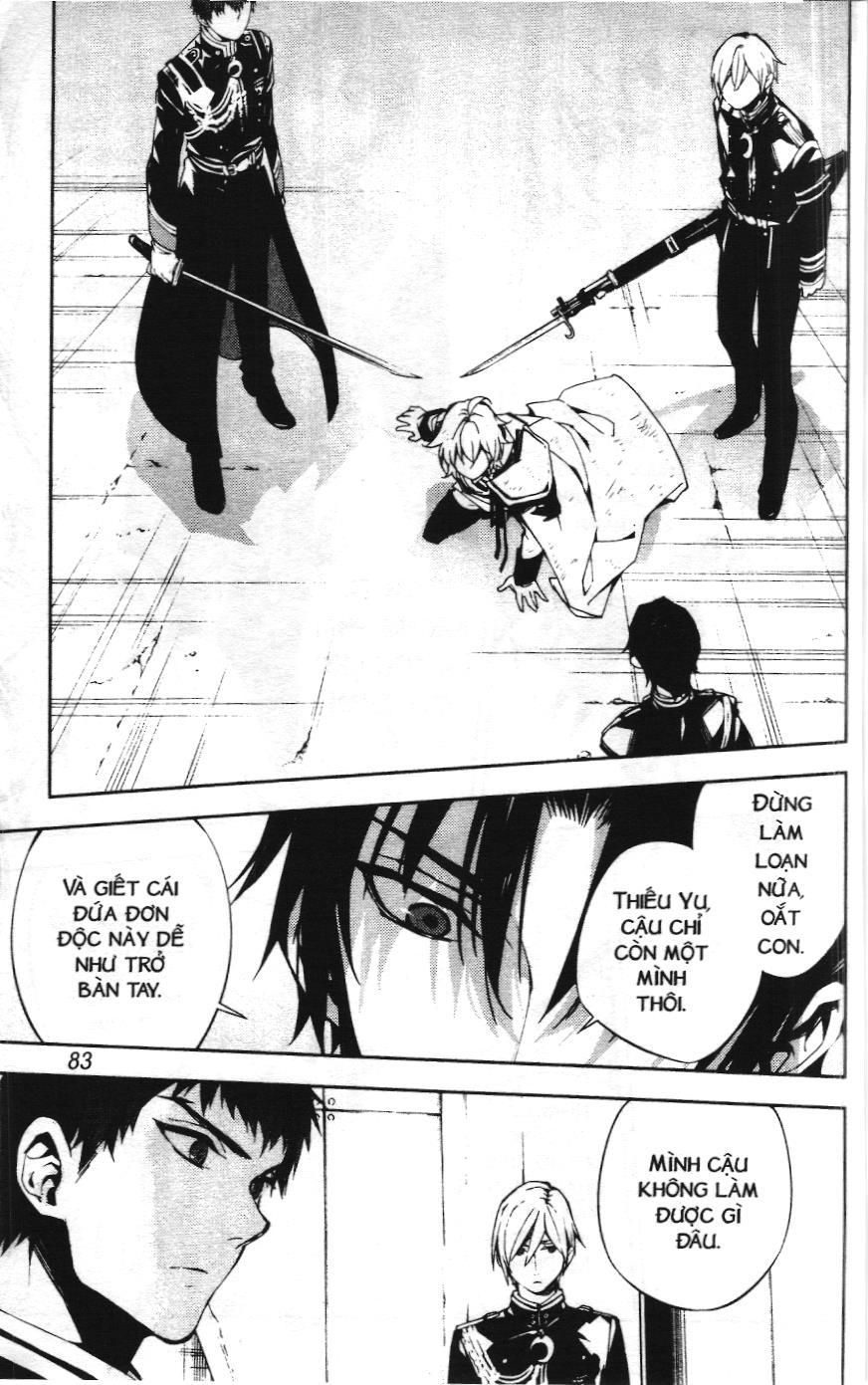 Thiên thần diệt thế - Seraph of the end (NXB Kim Đồng) Chapter 77 - Trang 14