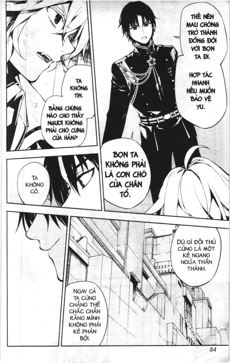 Thiên thần diệt thế - Seraph of the end (NXB Kim Đồng) Chapter 77 - Trang 15