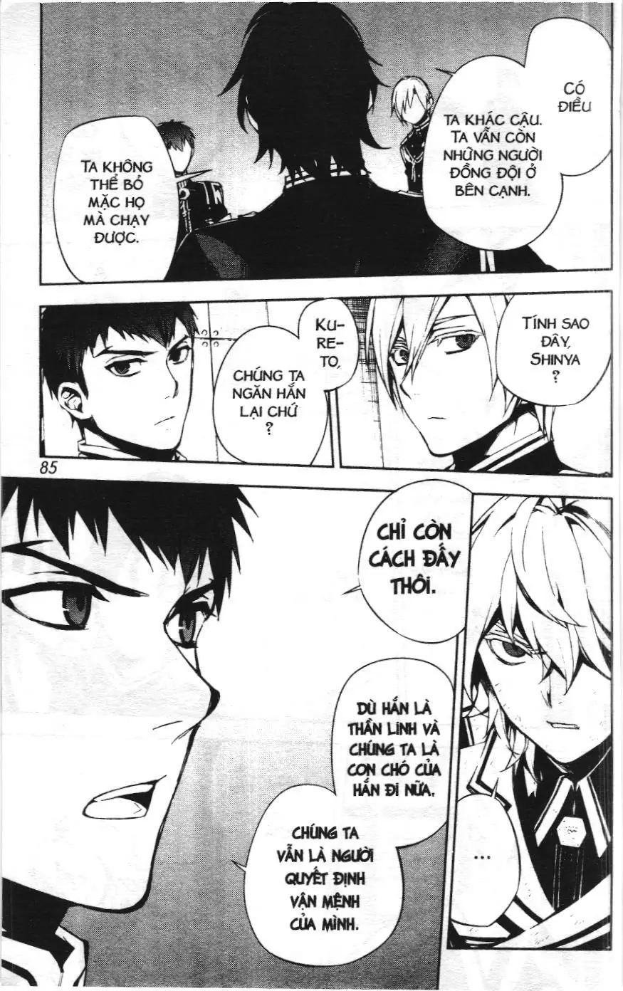 Thiên thần diệt thế - Seraph of the end (NXB Kim Đồng) Chapter 77 - Trang 16