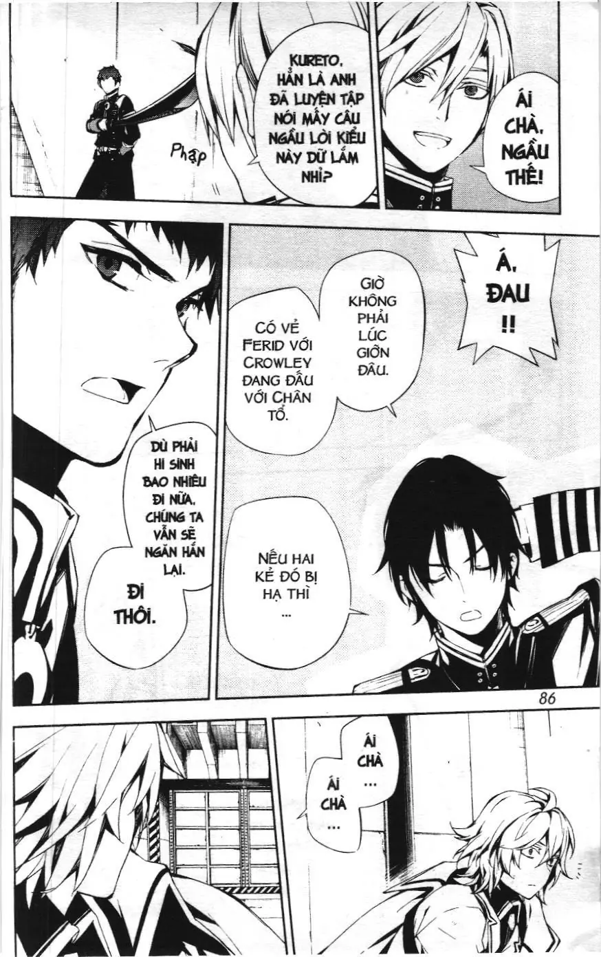 Thiên thần diệt thế - Seraph of the end (NXB Kim Đồng) Chapter 77 - Trang 17