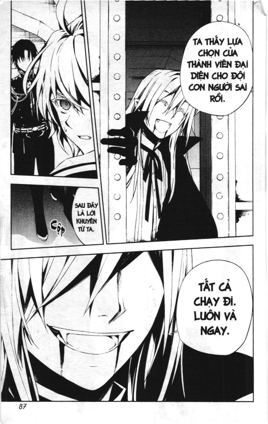 Thiên thần diệt thế - Seraph of the end (NXB Kim Đồng) Chapter 77 - Trang 18