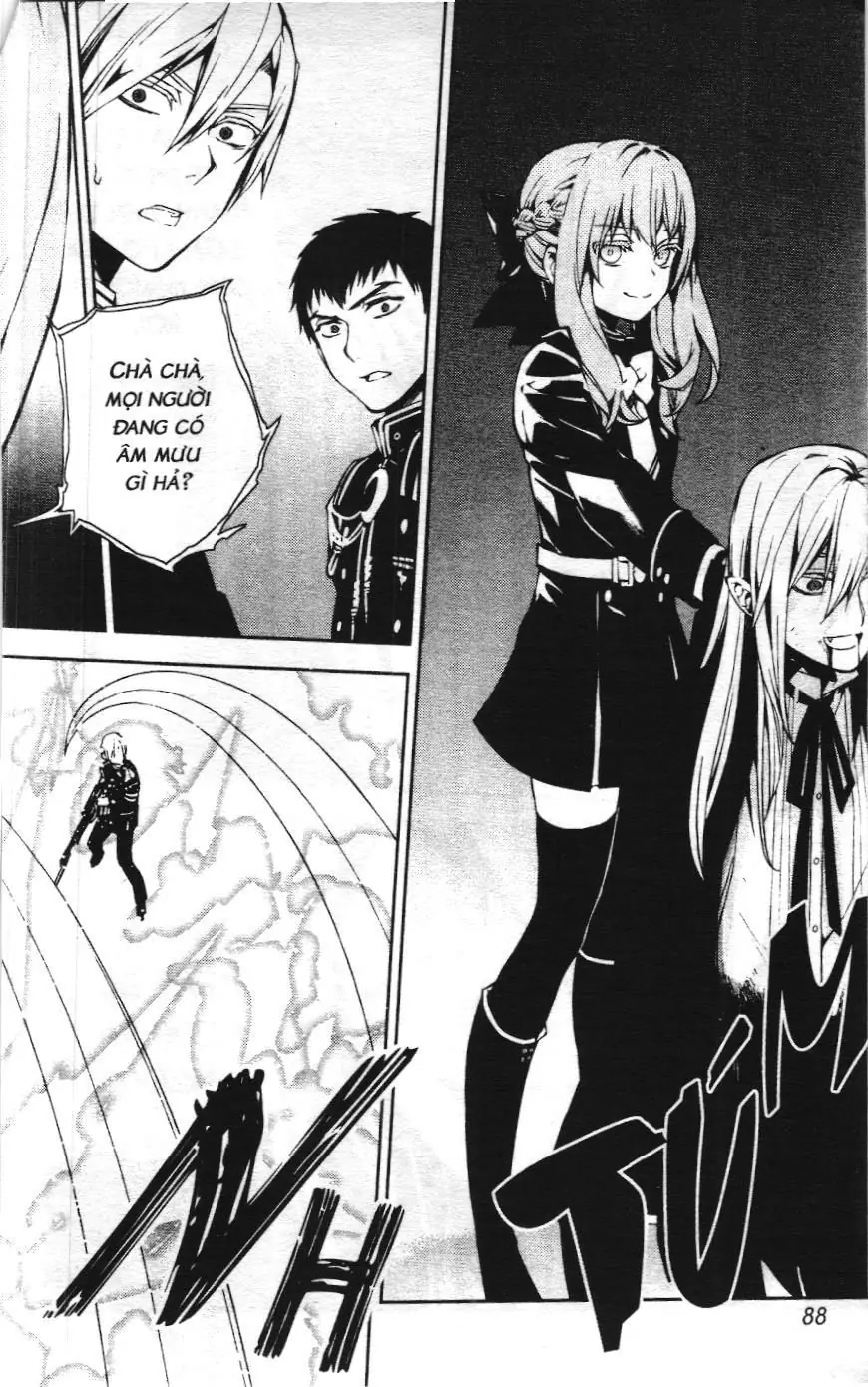 Thiên thần diệt thế - Seraph of the end (NXB Kim Đồng) Chapter 77 - Trang 19