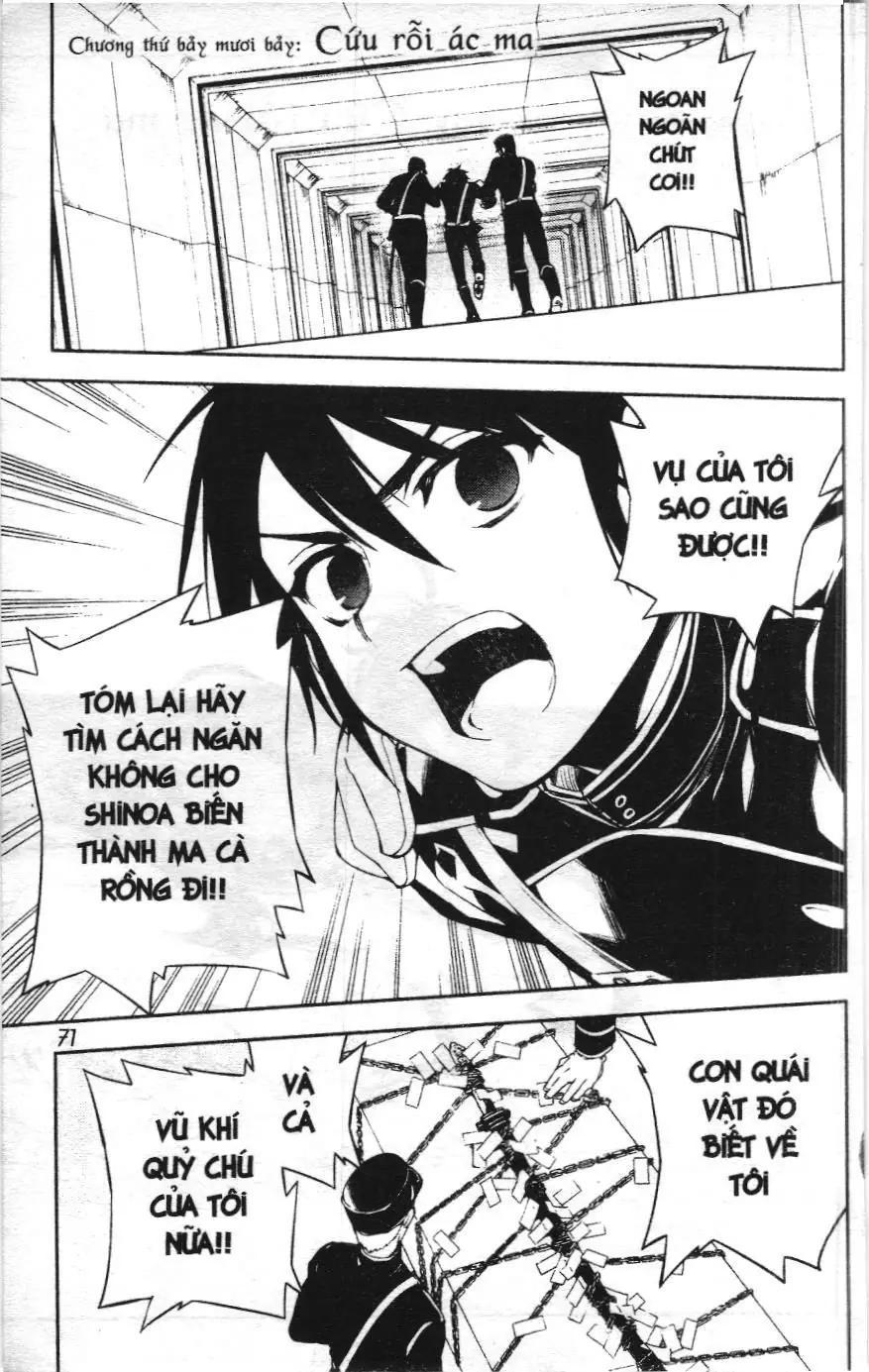 Thiên thần diệt thế - Seraph of the end (NXB Kim Đồng) Chapter 77 - Trang 2