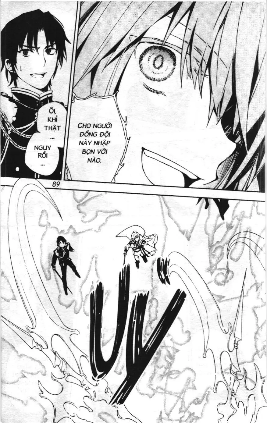 Thiên thần diệt thế - Seraph of the end (NXB Kim Đồng) Chapter 77 - Trang 20