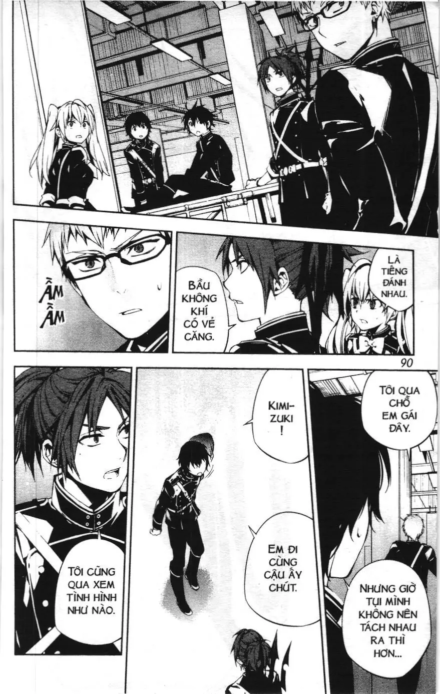Thiên thần diệt thế - Seraph of the end (NXB Kim Đồng) Chapter 77 - Trang 21