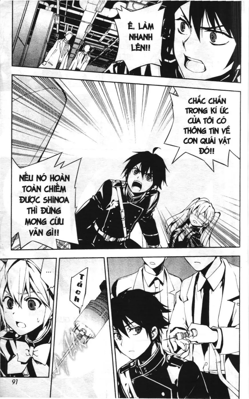 Thiên thần diệt thế - Seraph of the end (NXB Kim Đồng) Chapter 77 - Trang 22