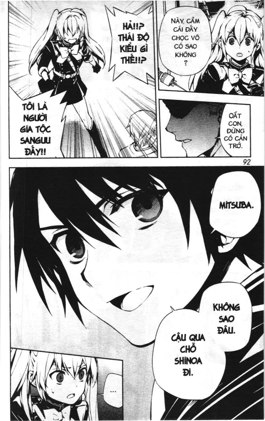 Thiên thần diệt thế - Seraph of the end (NXB Kim Đồng) Chapter 77 - Trang 23