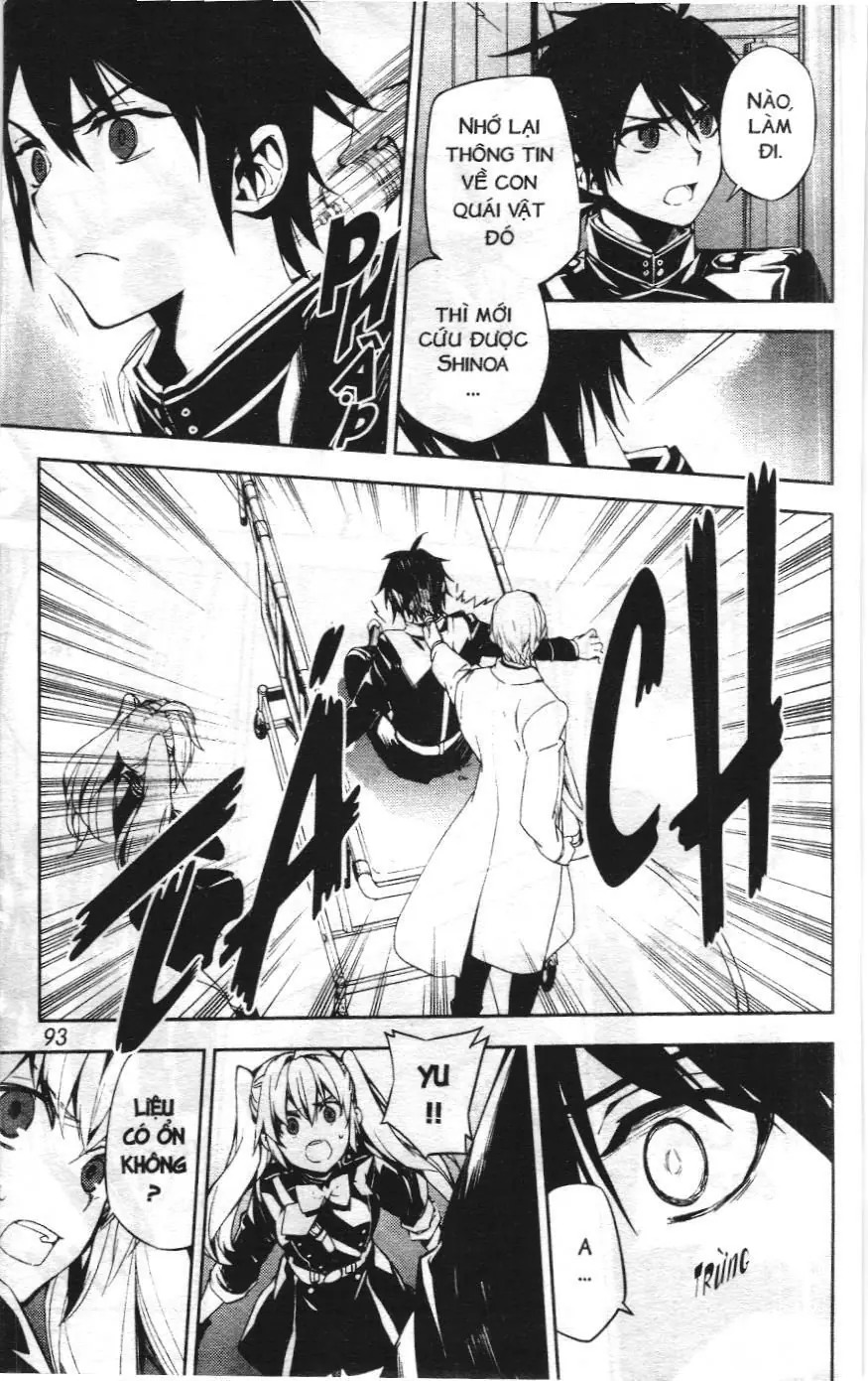 Thiên thần diệt thế - Seraph of the end (NXB Kim Đồng) Chapter 77 - Trang 24