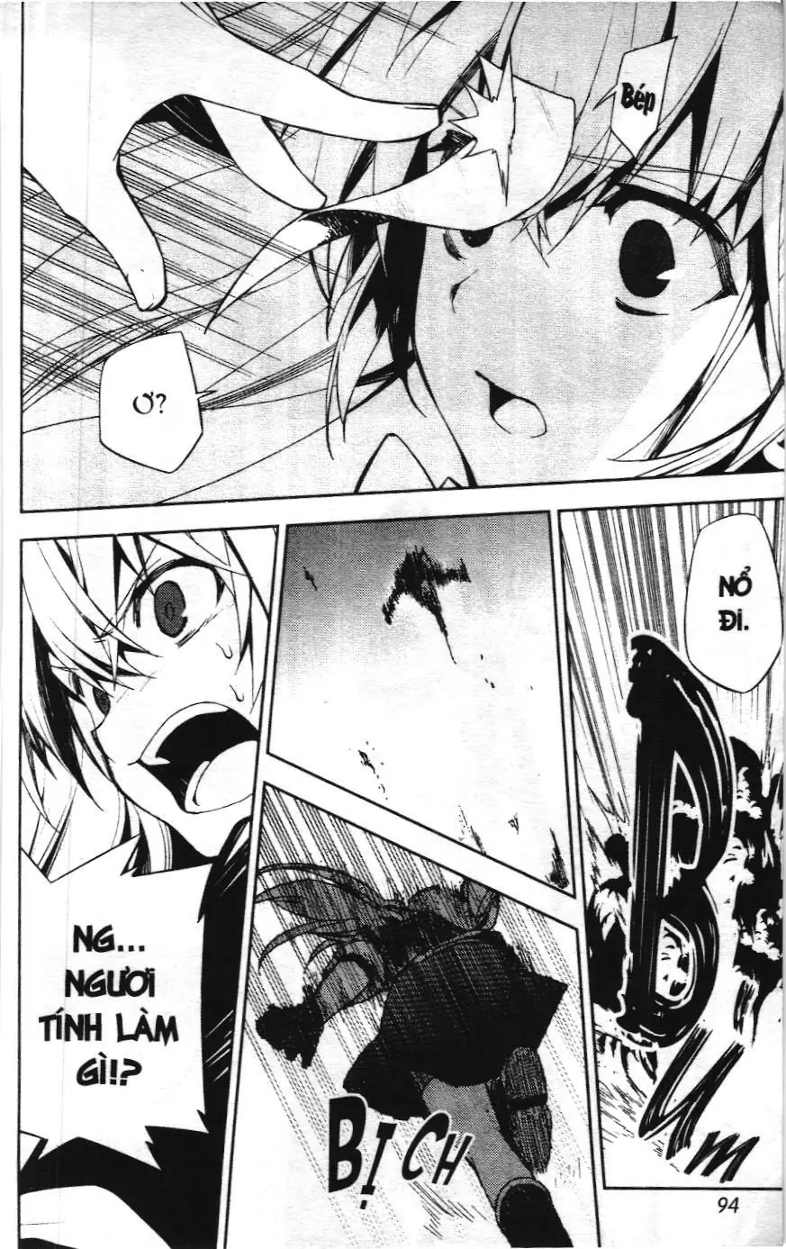 Thiên thần diệt thế - Seraph of the end (NXB Kim Đồng) Chapter 77 - Trang 25