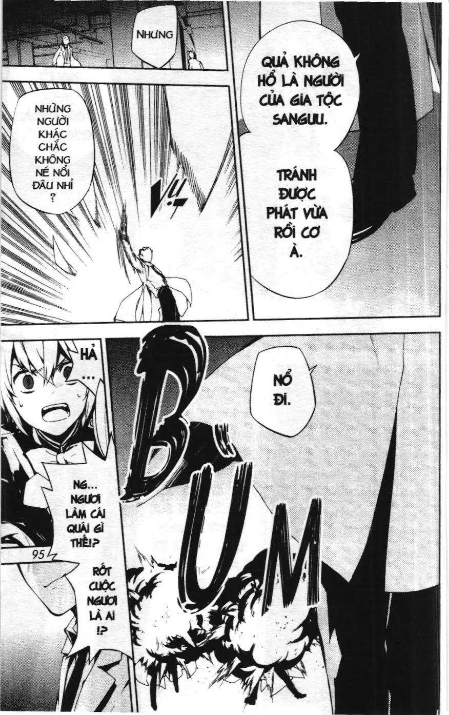 Thiên thần diệt thế - Seraph of the end (NXB Kim Đồng) Chapter 77 - Trang 26