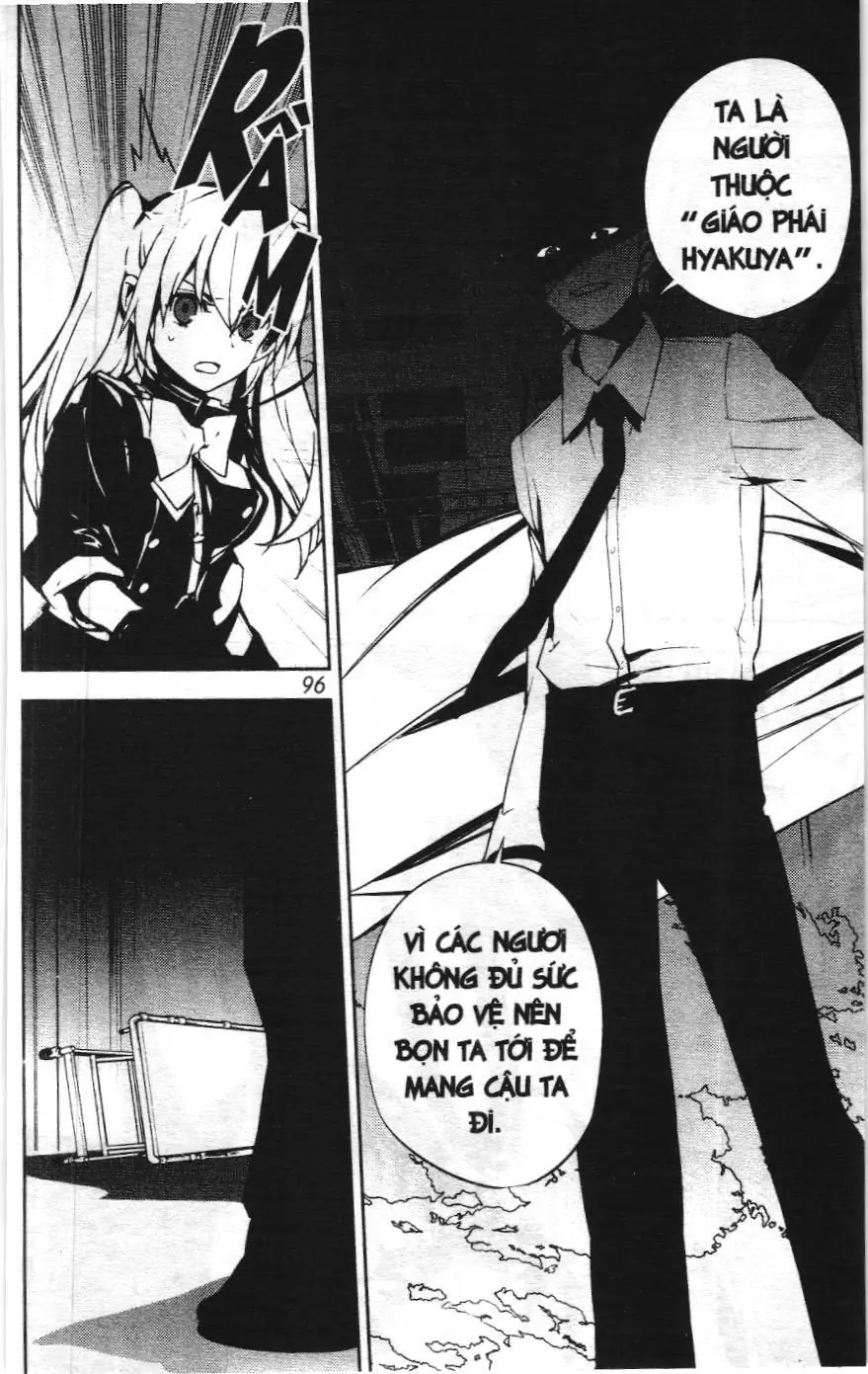 Thiên thần diệt thế - Seraph of the end (NXB Kim Đồng) Chapter 77 - Trang 27