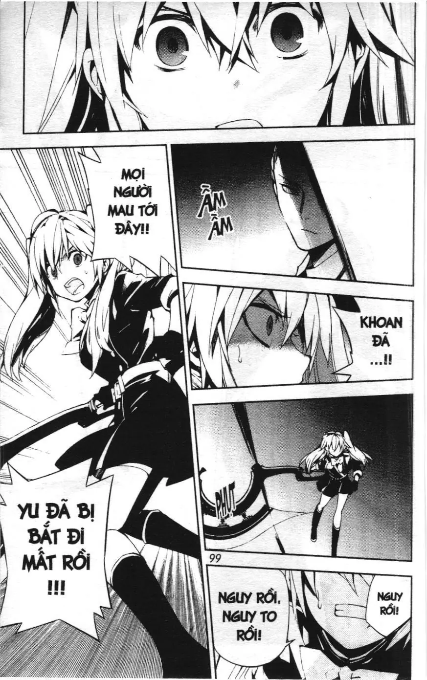 Thiên thần diệt thế - Seraph of the end (NXB Kim Đồng) Chapter 77 - Trang 30