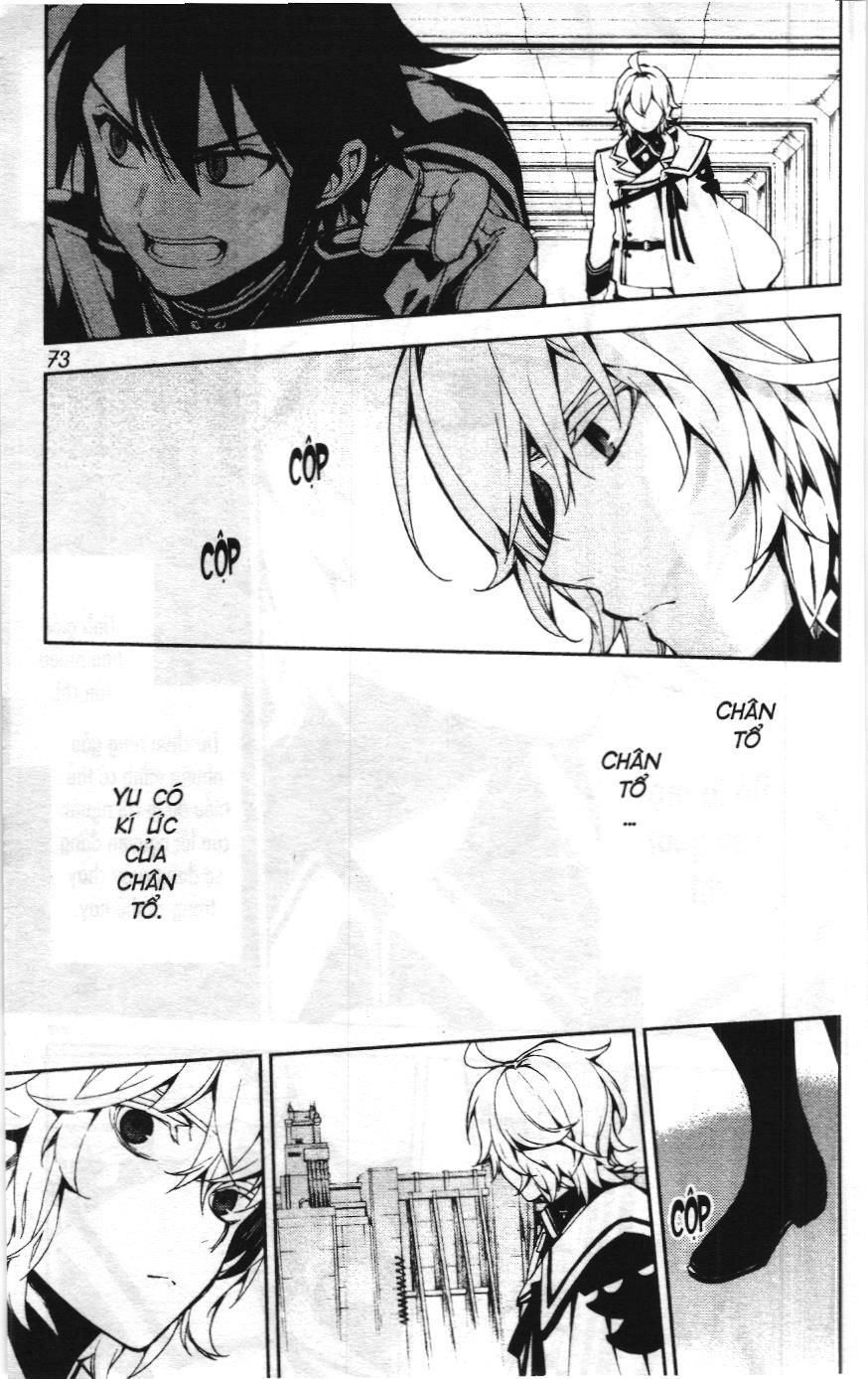 Thiên thần diệt thế - Seraph of the end (NXB Kim Đồng) Chapter 77 - Trang 4