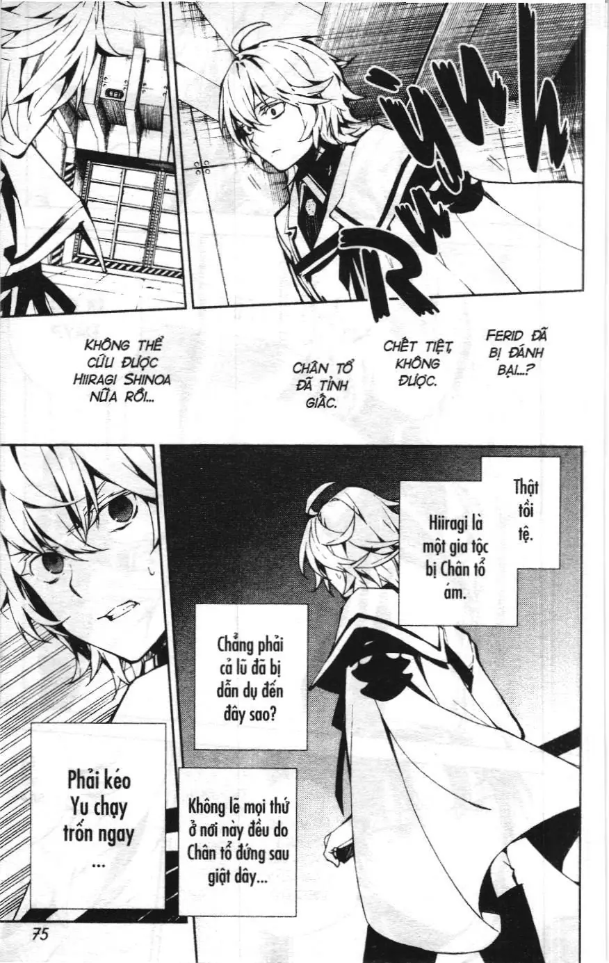 Thiên thần diệt thế - Seraph of the end (NXB Kim Đồng) Chapter 77 - Trang 6