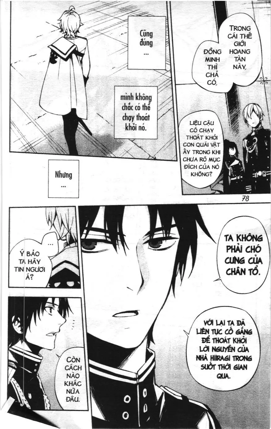 Thiên thần diệt thế - Seraph of the end (NXB Kim Đồng) Chapter 77 - Trang 9