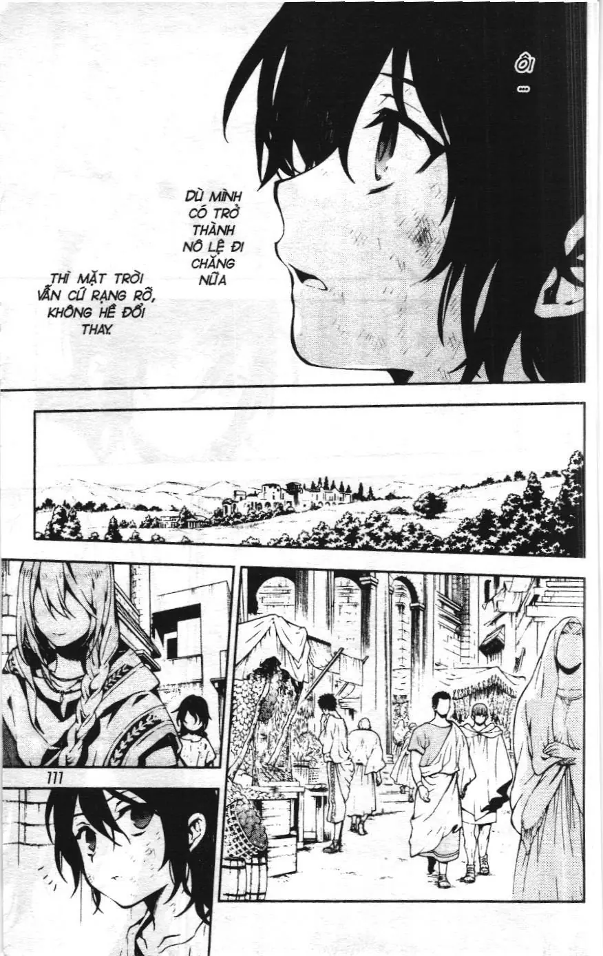 Thiên thần diệt thế - Seraph of the end (NXB Kim Đồng) Chapter 78 - Trang 10