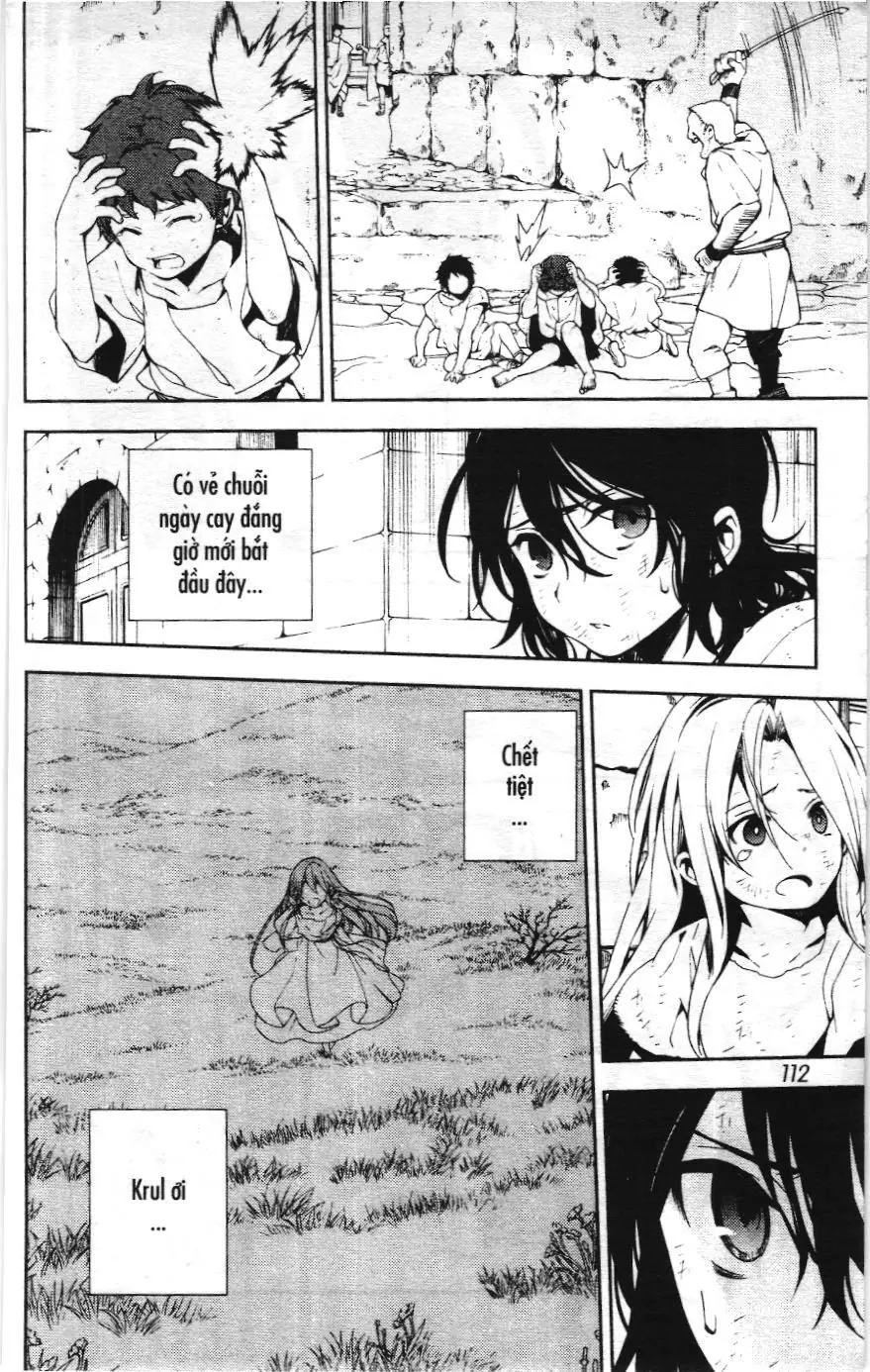 Thiên thần diệt thế - Seraph of the end (NXB Kim Đồng) Chapter 78 - Trang 11