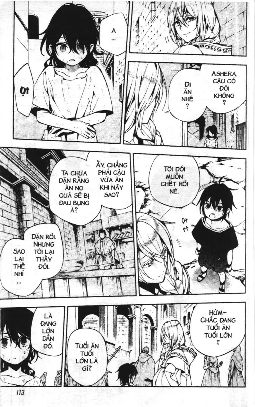 Thiên thần diệt thế - Seraph of the end (NXB Kim Đồng) Chapter 78 - Trang 12