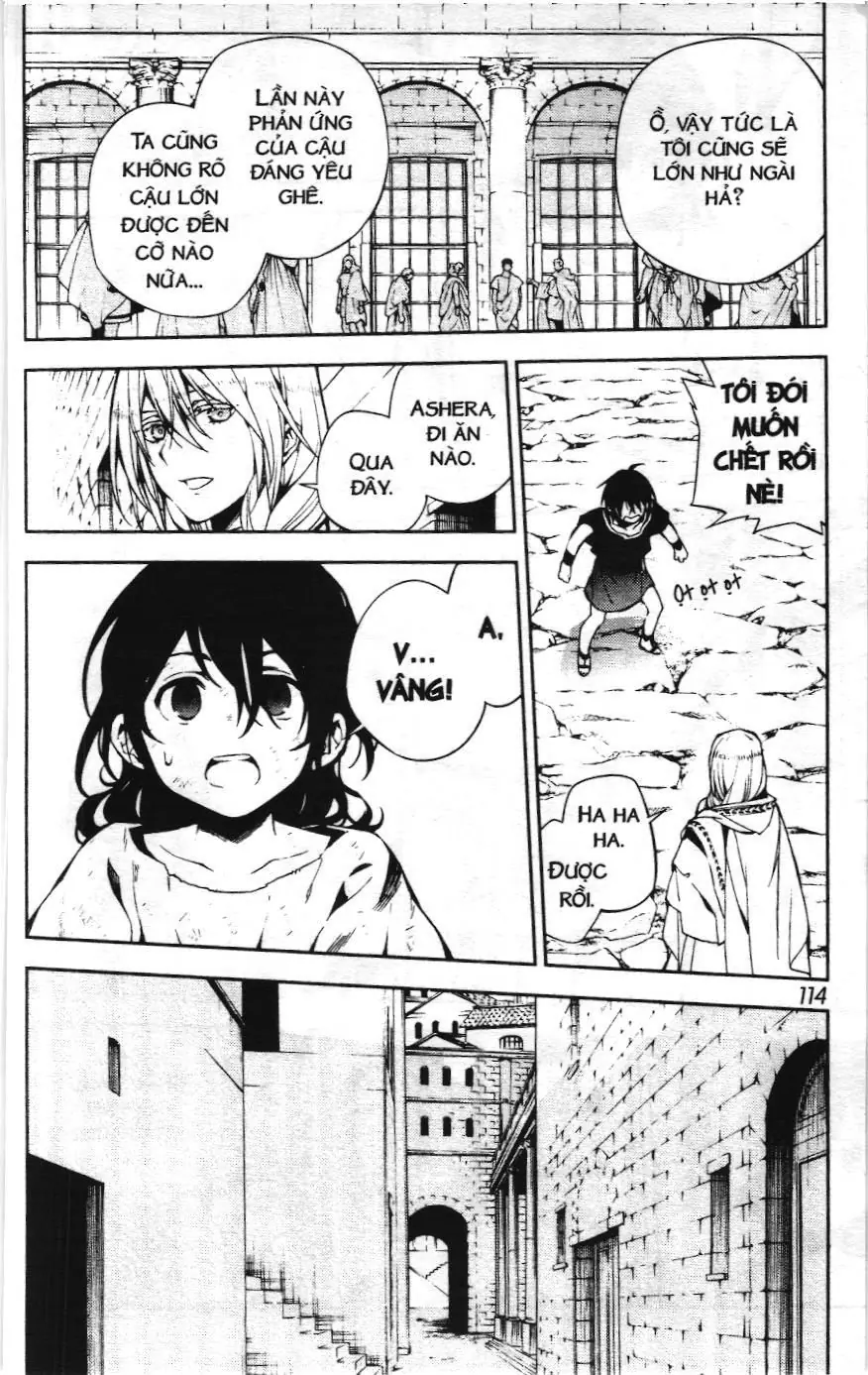 Thiên thần diệt thế - Seraph of the end (NXB Kim Đồng) Chapter 78 - Trang 13