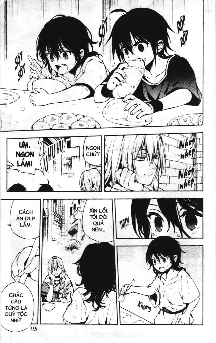 Thiên thần diệt thế - Seraph of the end (NXB Kim Đồng) Chapter 78 - Trang 14