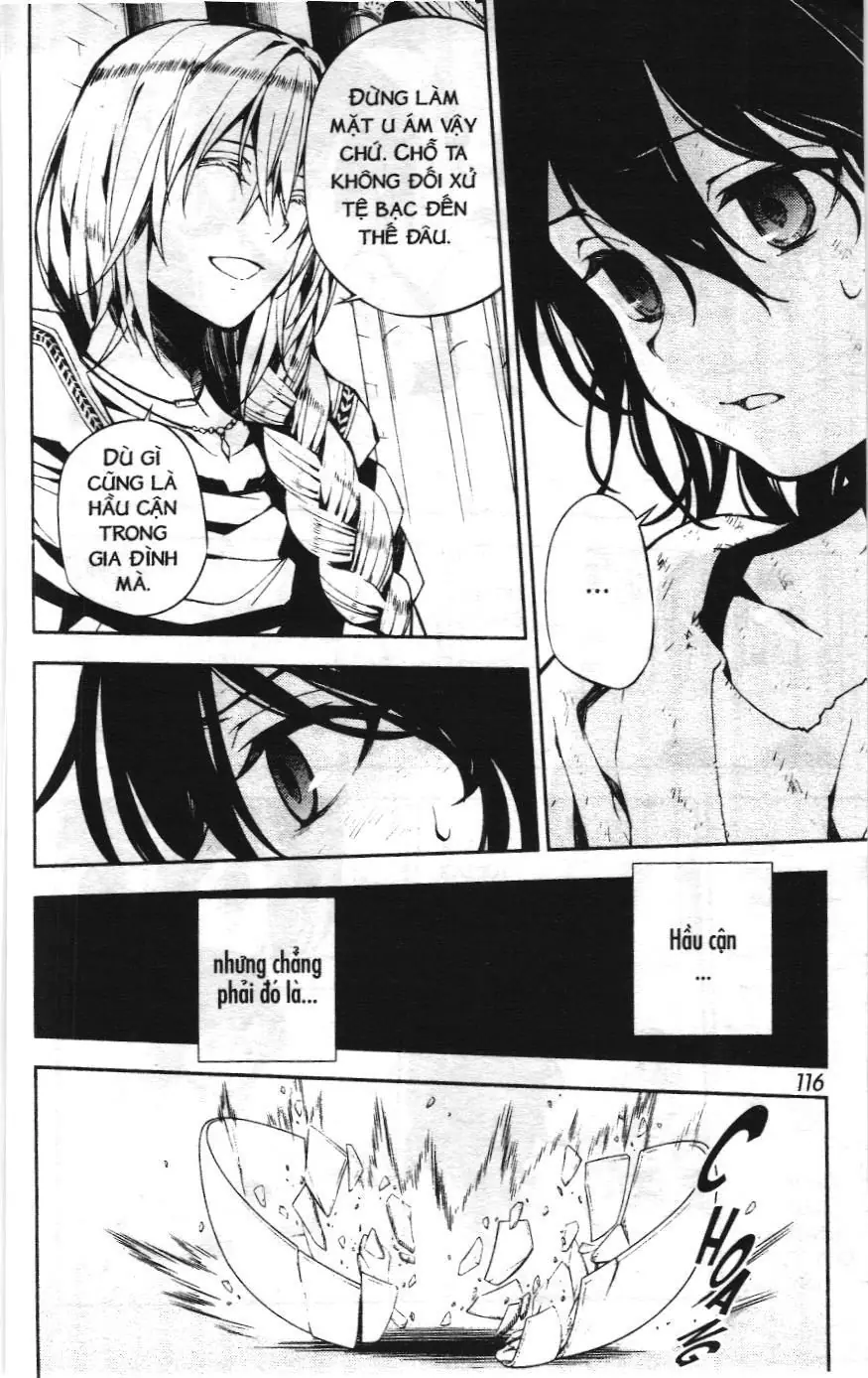 Thiên thần diệt thế - Seraph of the end (NXB Kim Đồng) Chapter 78 - Trang 15