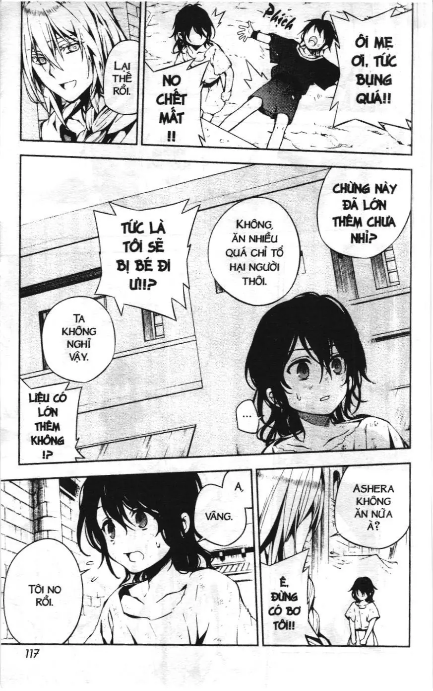 Thiên thần diệt thế - Seraph of the end (NXB Kim Đồng) Chapter 78 - Trang 16