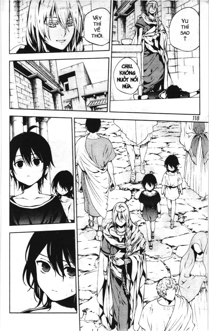 Thiên thần diệt thế - Seraph of the end (NXB Kim Đồng) Chapter 78 - Trang 17