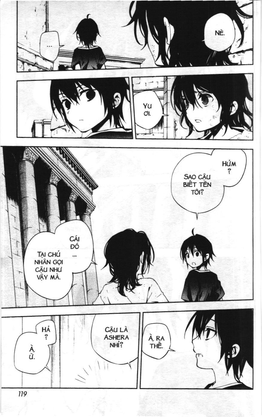 Thiên thần diệt thế - Seraph of the end (NXB Kim Đồng) Chapter 78 - Trang 18