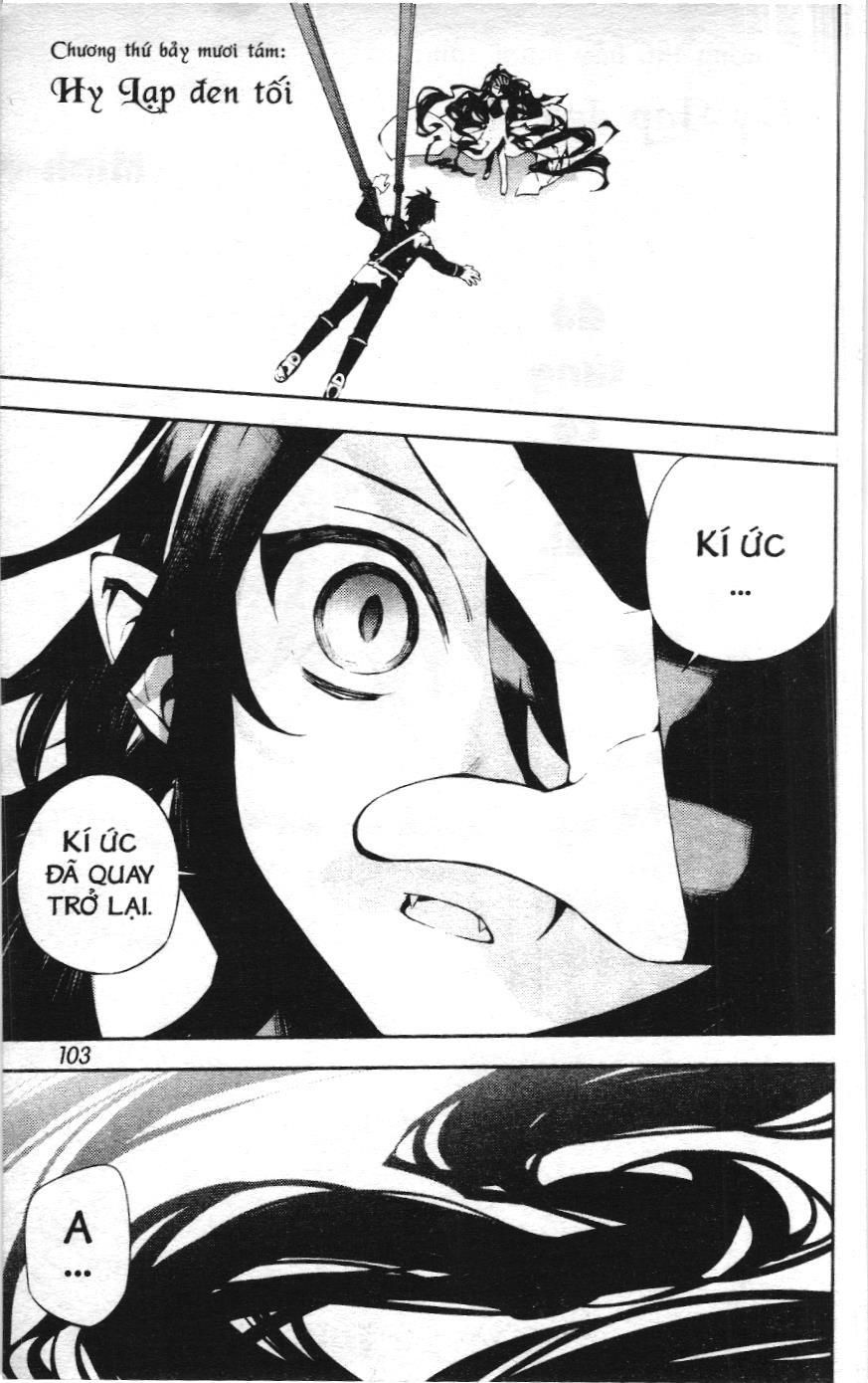 Thiên thần diệt thế - Seraph of the end (NXB Kim Đồng) Chapter 78 - Trang 2