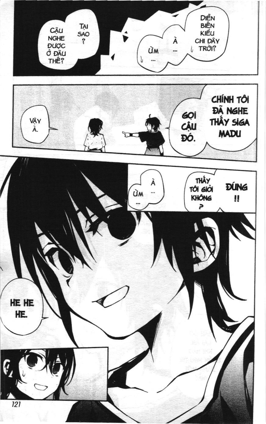 Thiên thần diệt thế - Seraph of the end (NXB Kim Đồng) Chapter 78 - Trang 20