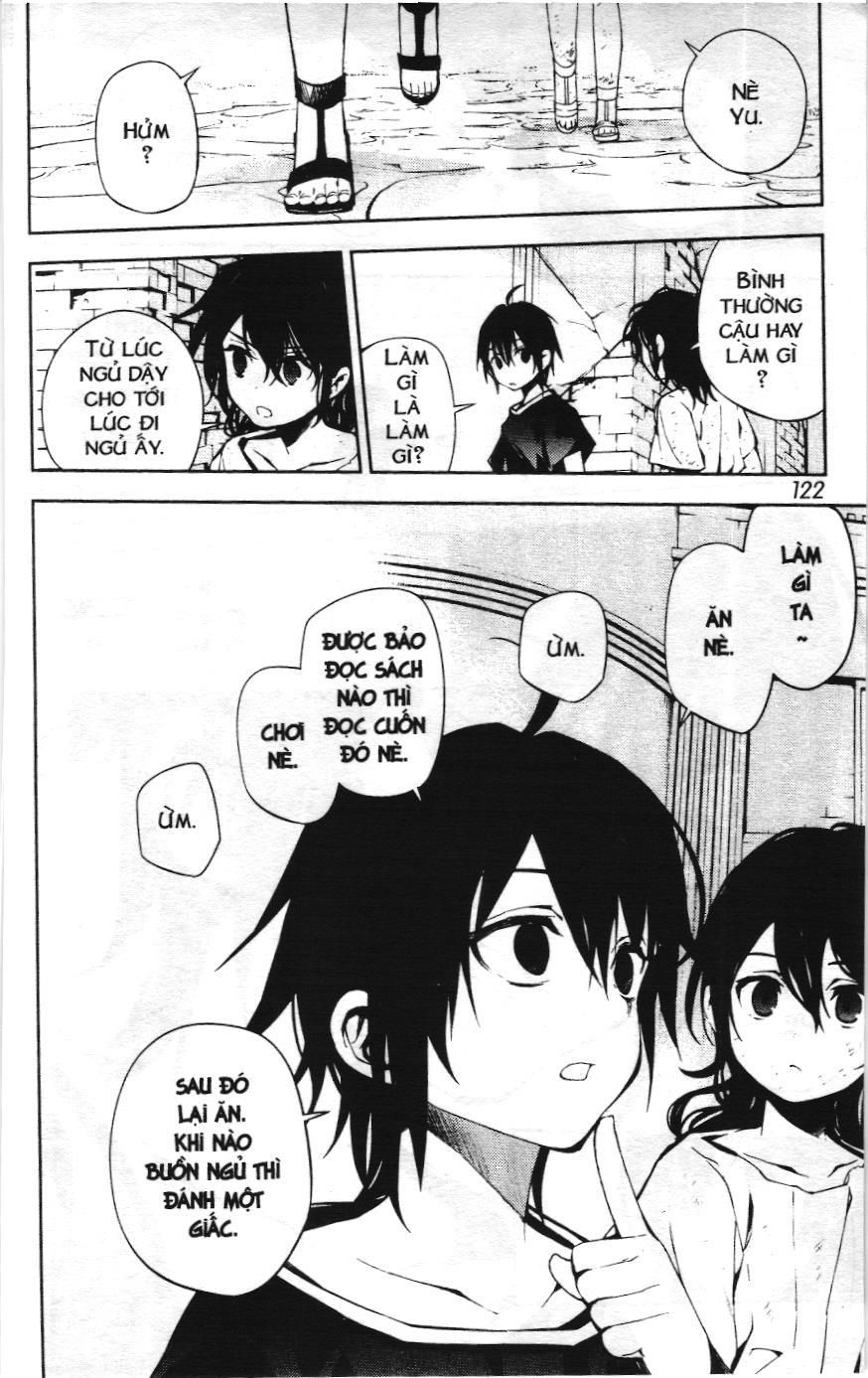 Thiên thần diệt thế - Seraph of the end (NXB Kim Đồng) Chapter 78 - Trang 21