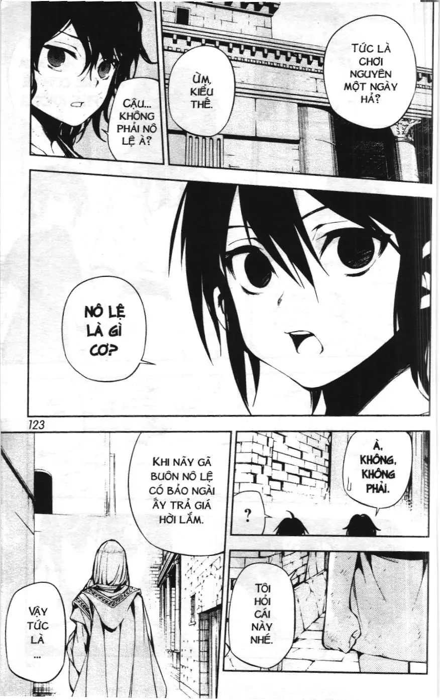 Thiên thần diệt thế - Seraph of the end (NXB Kim Đồng) Chapter 78 - Trang 22